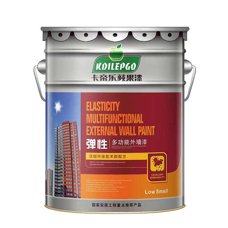 弹性多功能外墙漆